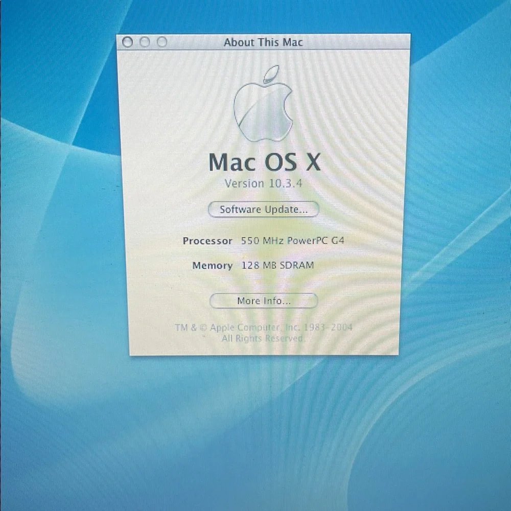 Apple 🍎 PowerBook G4 Laptop - Picture 10 of 13